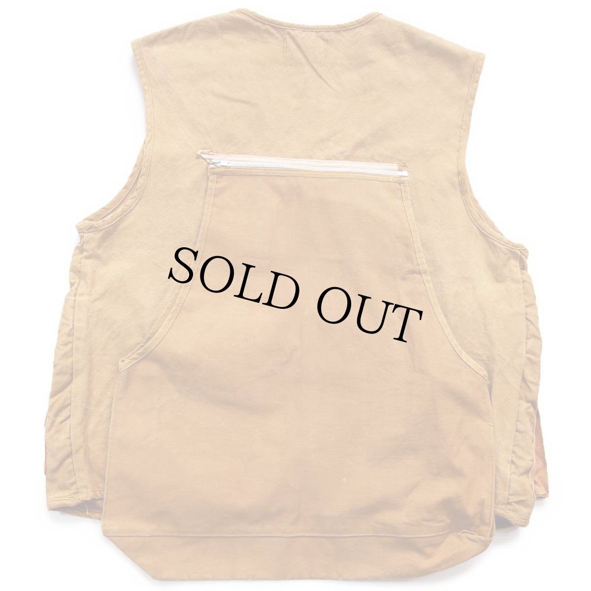 画像2: 60s Penneys FOREMOST ツートン ダック地 ハンティングベスト 茶 (2)