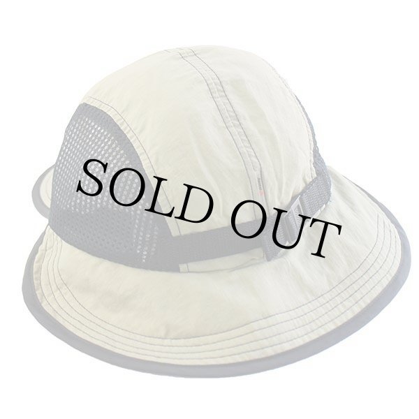 デッドストック☆00s Mental ナイロン メッシュ フィッシングキャップ