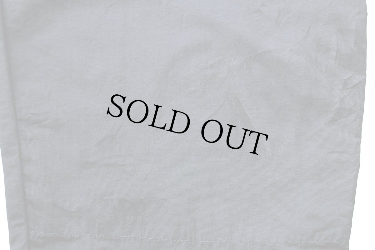 画像9: 11 米軍 U.S.ARMY ロゴ刺繍 APFU トレーニング ナイロンパンツ 黒 XL/S★74 IPFU (9)