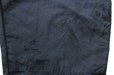 画像9: 11 米軍 U.S.ARMY ロゴ刺繍 APFU トレーニング ナイロンパンツ 黒 XL/S★74 IPFU (9)