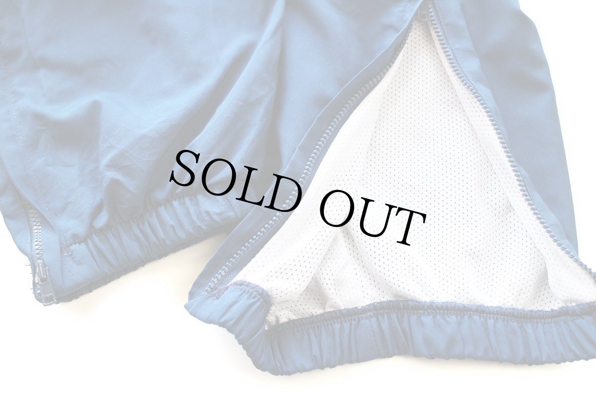 画像8: 16 米軍 U.S.AIR FORCE IPTU トレーニング ナイロンパンツ 紺 XS/R★45 IPFU (8)