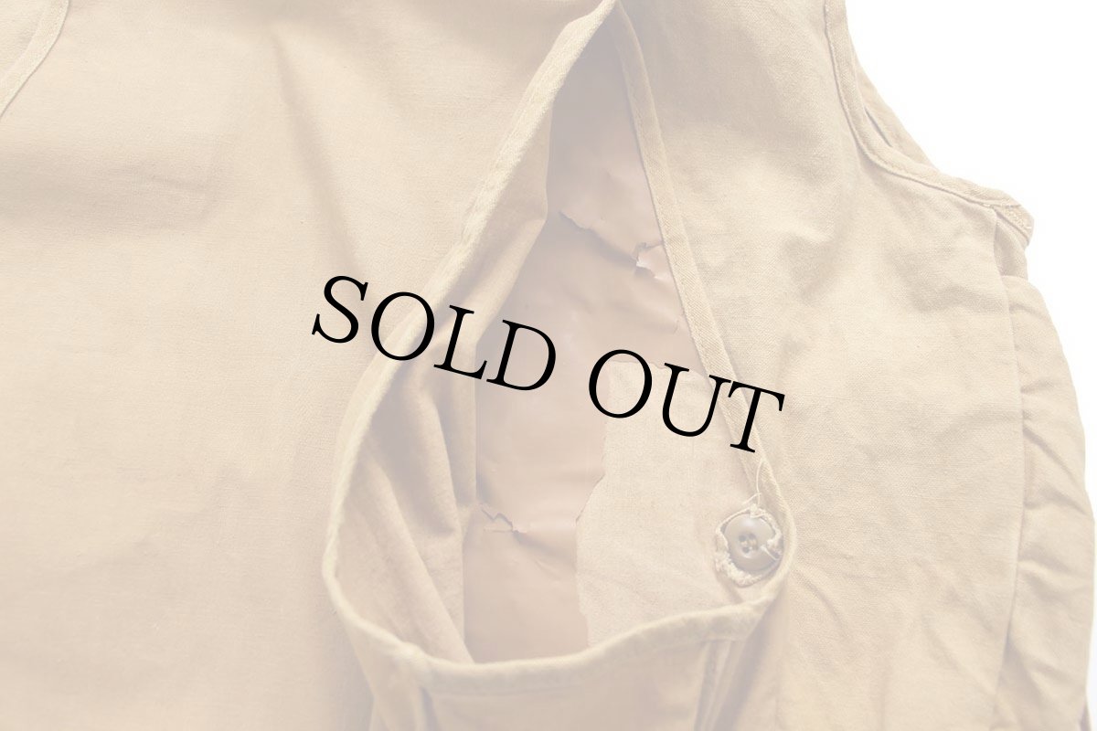 画像8: 60s Penneys FOREMOST ツートン ダック地 ハンティングベスト 茶 (8)