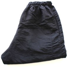 画像1: 90s 米軍 U.S.ARMY IPFU トレーニング ナイロンパンツ 黒 M/S★75 PFU (1)