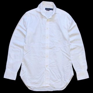 ラルフローレン Blake シャツ M ホワイト 白 コットン Polo Ralph Lauren 