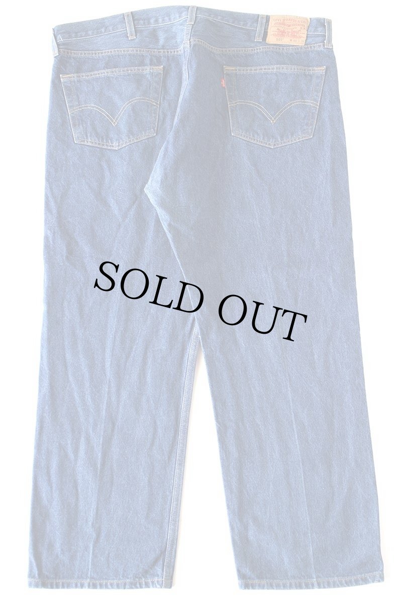 画像3: 00s メキシコ製 Levi'sリーバイス 501 デニムパンツ W46 L30★特大 (3)