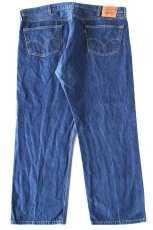 画像3: 00s メキシコ製 Levi'sリーバイス 501 デニムパンツ w46 L30★特大 (3)