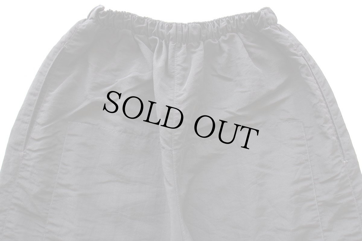 画像5: 90s 米軍 U.S.ARMY IPFU トレーニング ナイロンパンツ 黒 M/S★75 PFU (5)