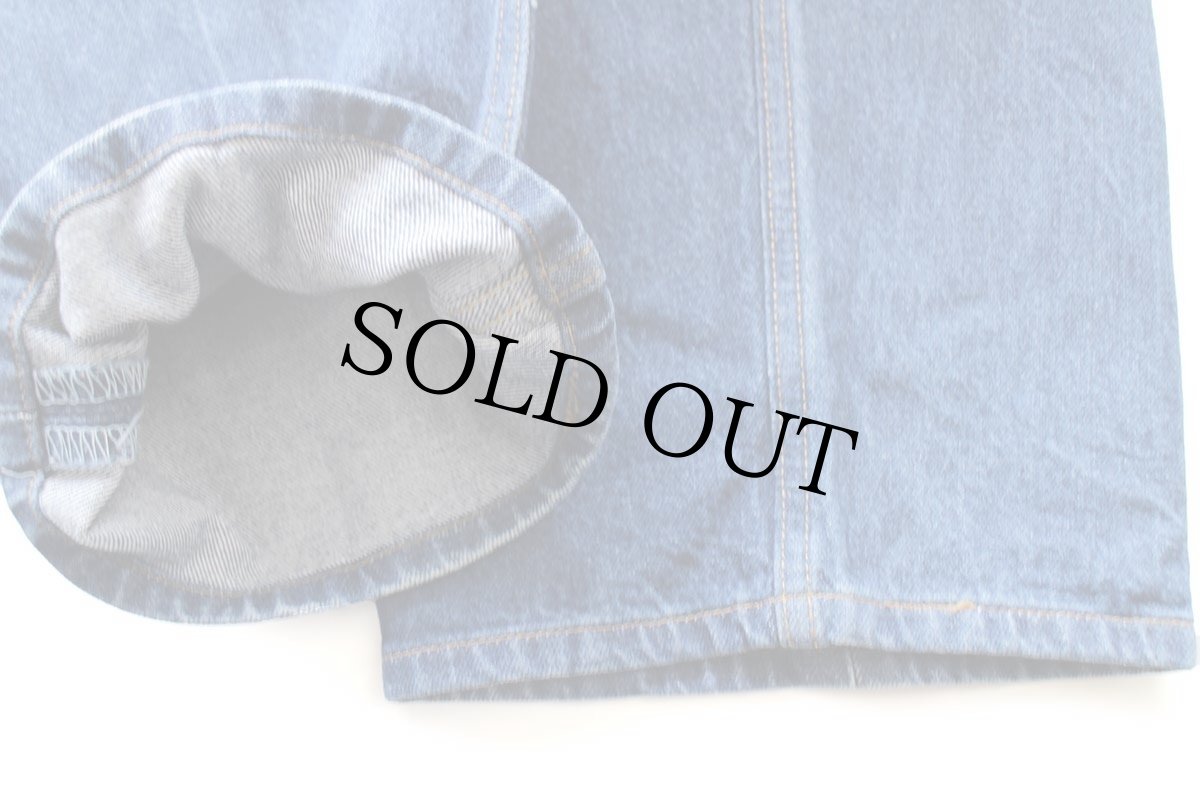 画像7: 00s メキシコ製 Levi'sリーバイス 501 デニムパンツ W46 L30★特大 (7)
