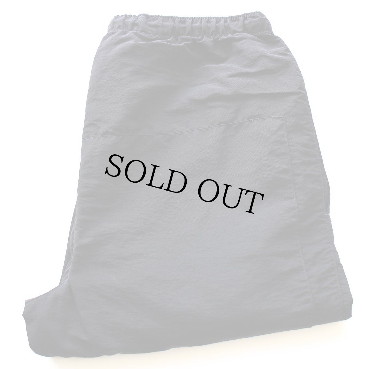 画像1: 10 米軍 U.S.ARMY PFU トレーニング ナイロンパンツ 黒 M/R★78 IPFU (1)