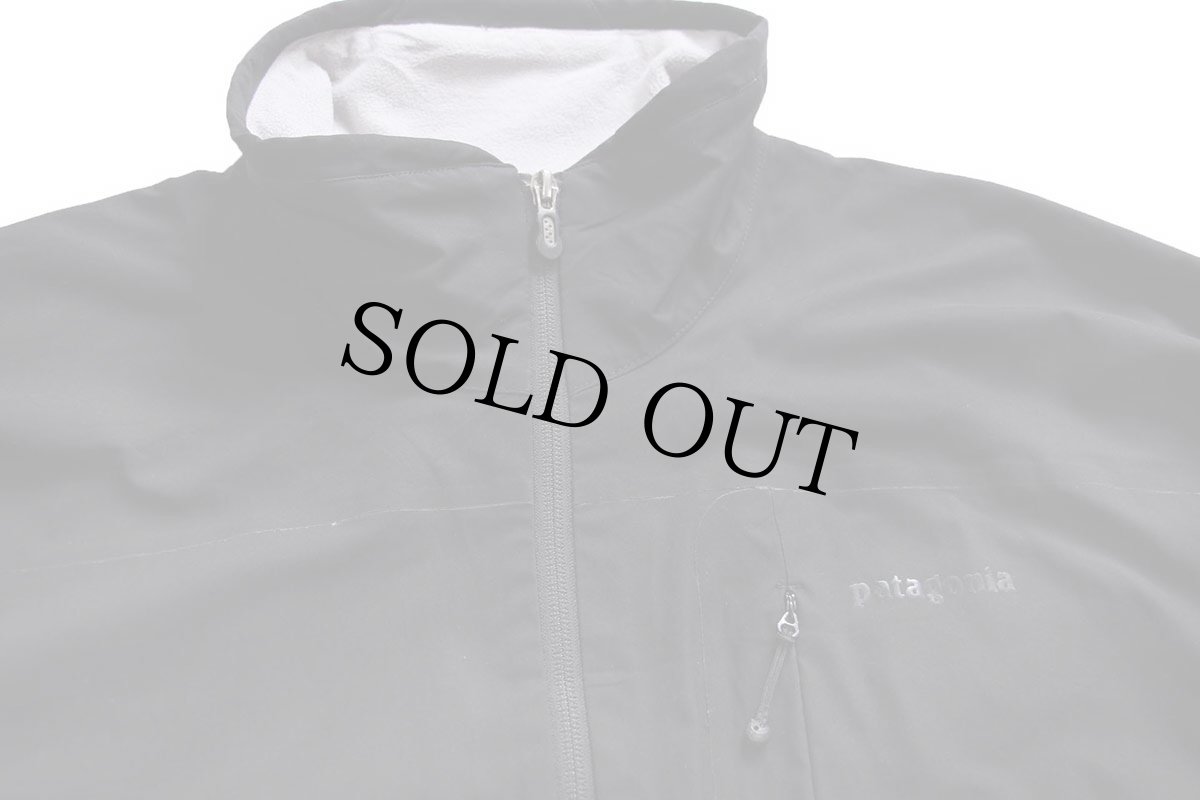 画像3: 00s patagoniaパタゴニア Figure 4 Jacket ナイロンジャケット 黒 XL (3)