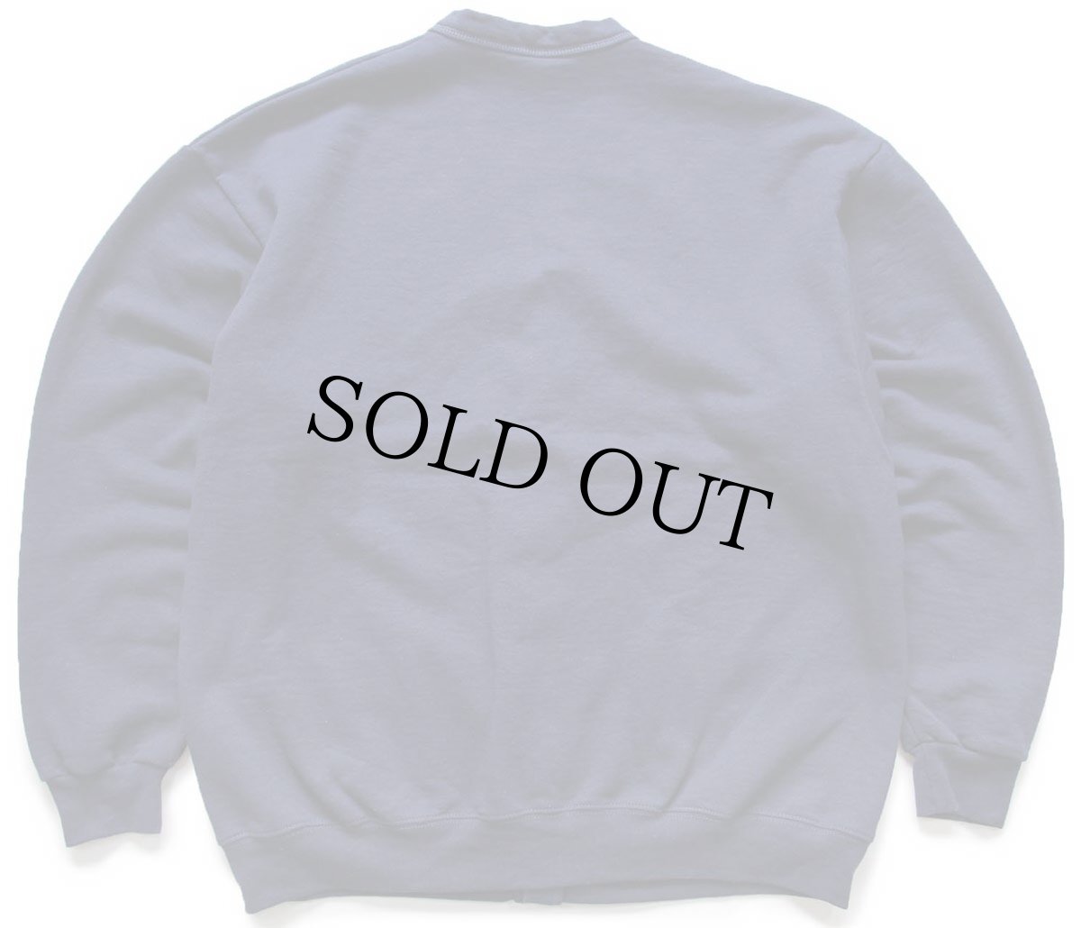 画像2: 00s Comfort-Air PRIMO ロゴ パチポケ スウェット カーディガン 紺 L/XL (2)