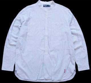 RRL ダブルアールエル ラルフローレン マチ付き チェック RRL ダブルアールエル ラルフローレン マチ付き チェック