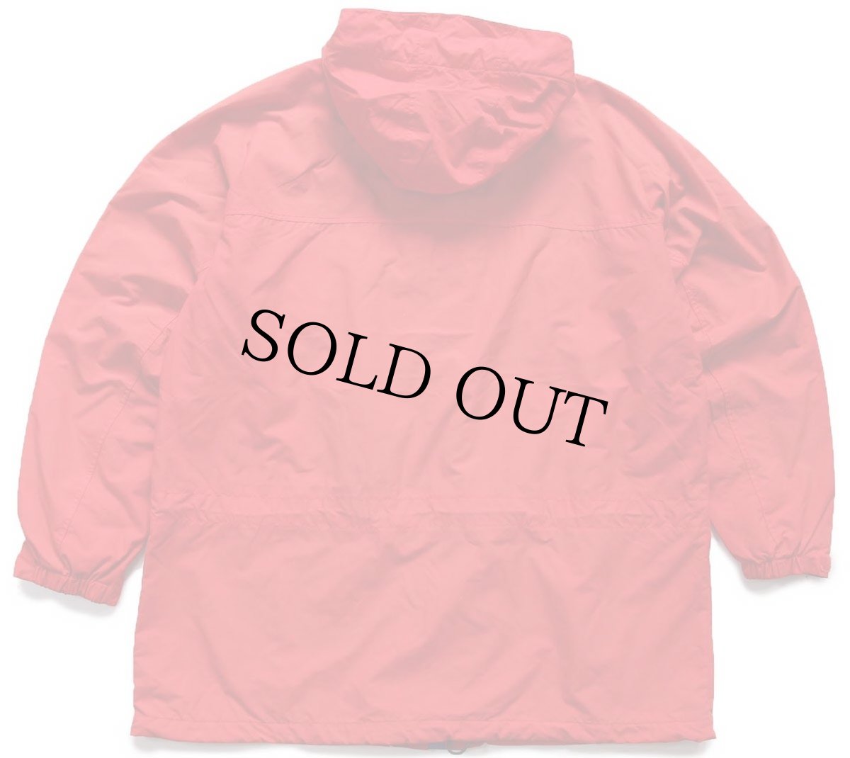 画像2: 90s patagoniaパタゴニア Storm Jacket ストームジャケット ナイロンパーカー 赤 L (2)