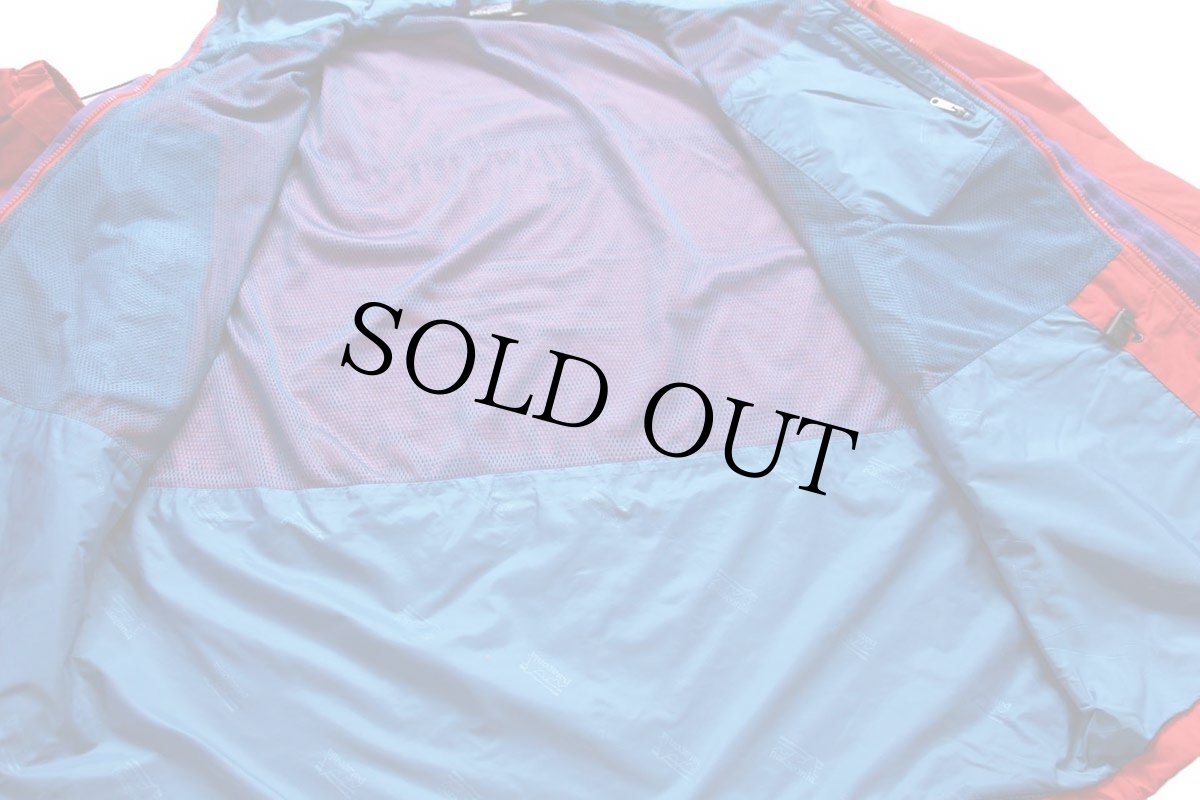 画像5: 90s patagoniaパタゴニア Storm Jacket ストームジャケット ナイロンパーカー 赤 L (5)