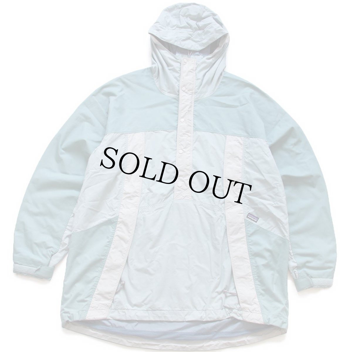 画像1: 90s patagoniaパタゴニア Back Bowl Anorak バックボウル マルチカラー ナイロン アノラックパーカー XL (1)