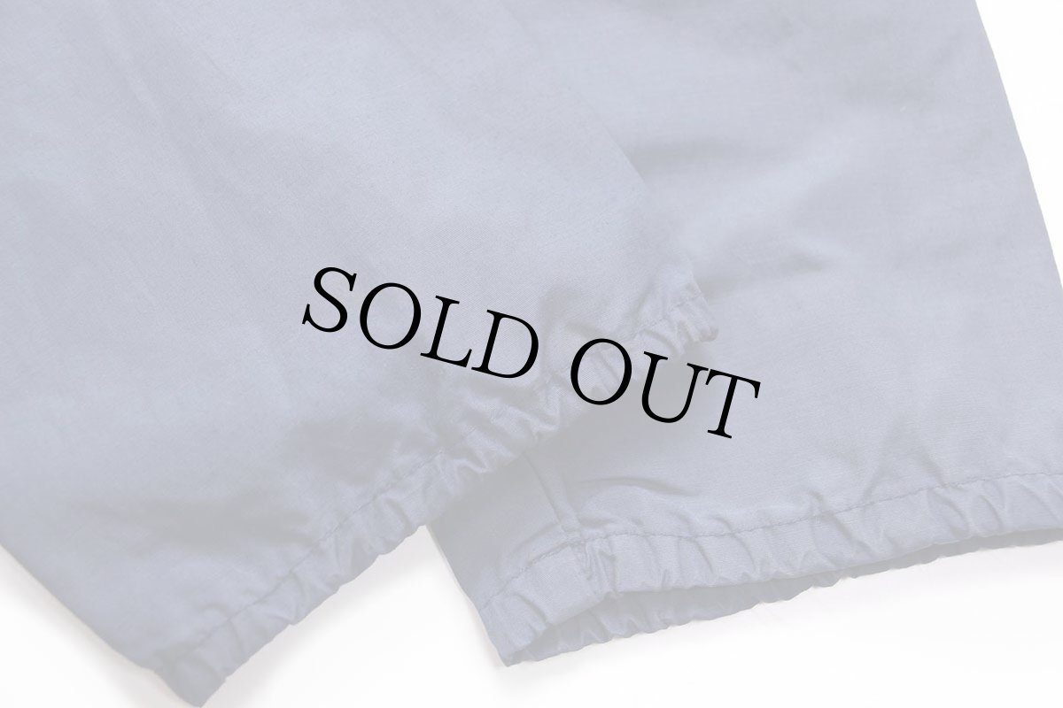 画像6: 90s カナダ製 patagoniaパタゴニア コットン×ナイロン アノラックパーカー 紺 XL★バギーズ (6)