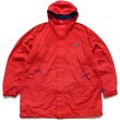 patagonia 赤 ストームジャケット　パタゴニア 90s patagoniaパタゴニア Storm Jacket ストームジャケット