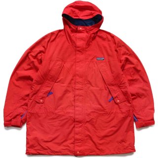 80s~90s patagonia Back Bowl Anorak 黒 XL パタゴニア バック