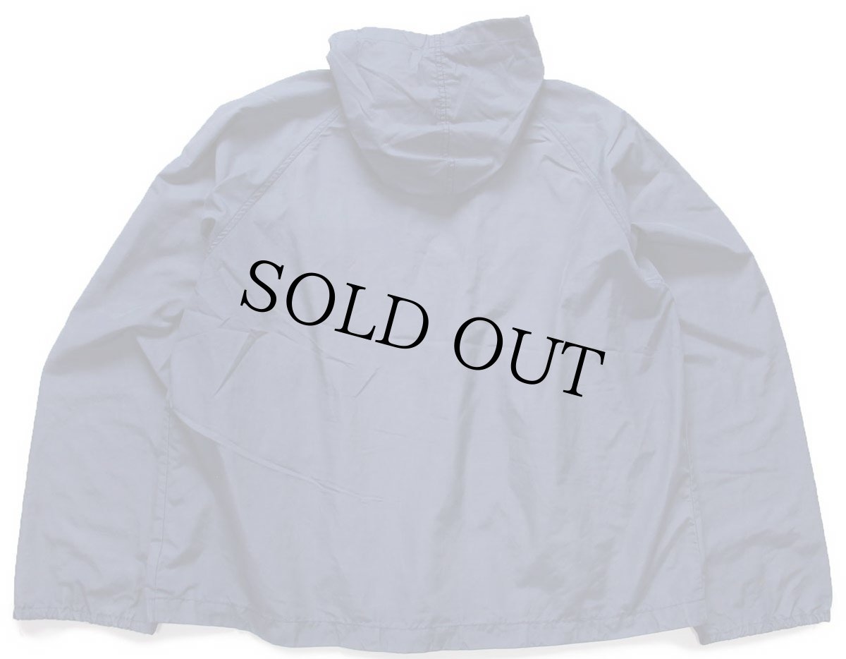 画像2: 90s カナダ製 patagoniaパタゴニア コットン×ナイロン アノラックパーカー 紺 XL★バギーズ (2)