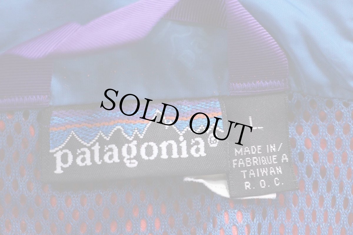 画像4: 90s patagoniaパタゴニア Storm Jacket ストームジャケット ナイロンパーカー 赤 L (4)