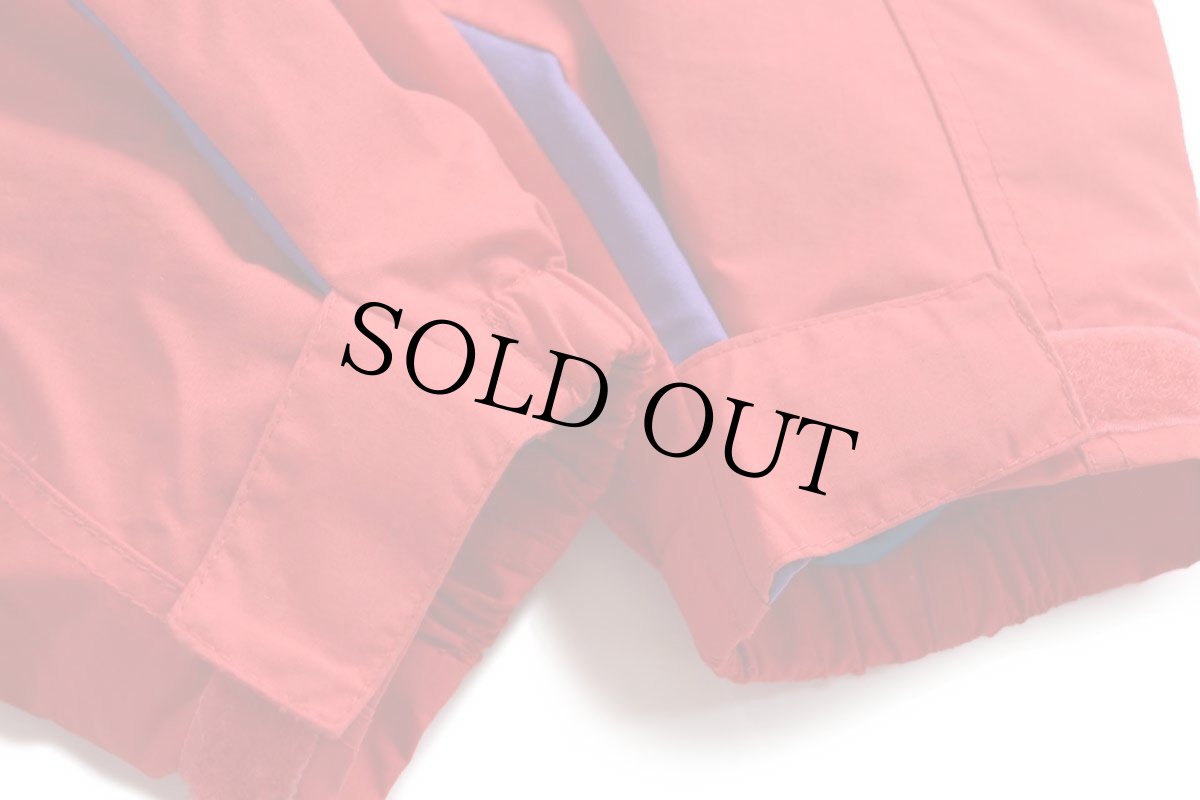 画像6: 90s patagoniaパタゴニア Storm Jacket ストームジャケット ナイロンパーカー 赤 L (6)