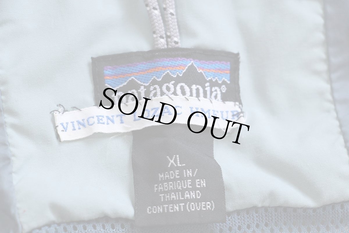 画像4: 90s patagoniaパタゴニア Back Bowl Anorak バックボウル マルチカラー ナイロン アノラックパーカー XL (4)