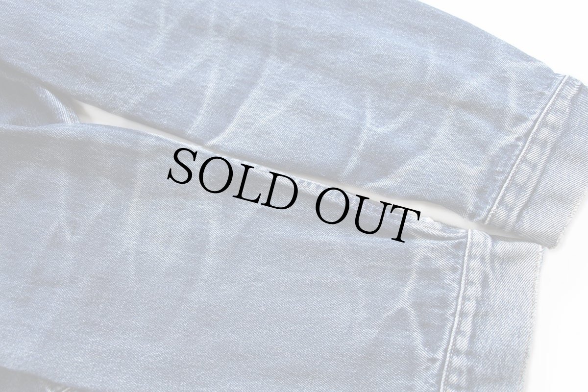 画像7: 00s Levi'sリーバイス 70570 デニムジャケット 4ポケット XL★ユーロ (7)