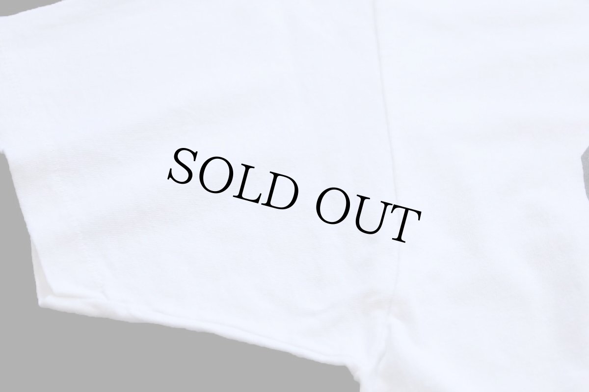 画像6: 80s USA製 ARKANSAS イノシシ 89 ナンバリング フェルトプリント コットンTシャツ 白 XL (6)