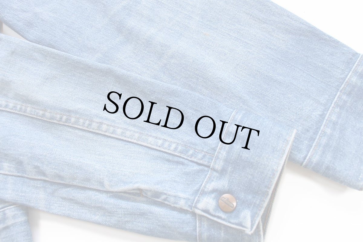 画像8: 80s Wranglerラングラー デニムジャケット カスタム (8)