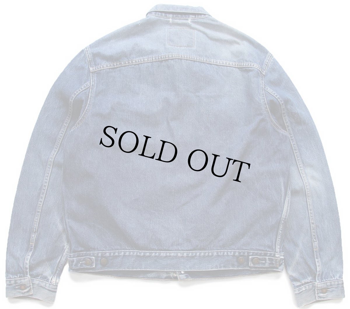 画像2: 00s Levi'sリーバイス 70570 デニムジャケット 4ポケット XL★ユーロ (2)