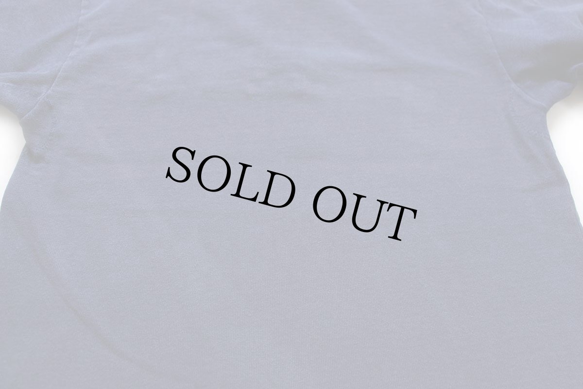 画像5: 90s カナダ製 BARBARIANバーバリアン Cal Maritime R.U.F.C. Fantome 1927 1998 刺繍 コットン ラガーシャツ 紺 フェード M (5)