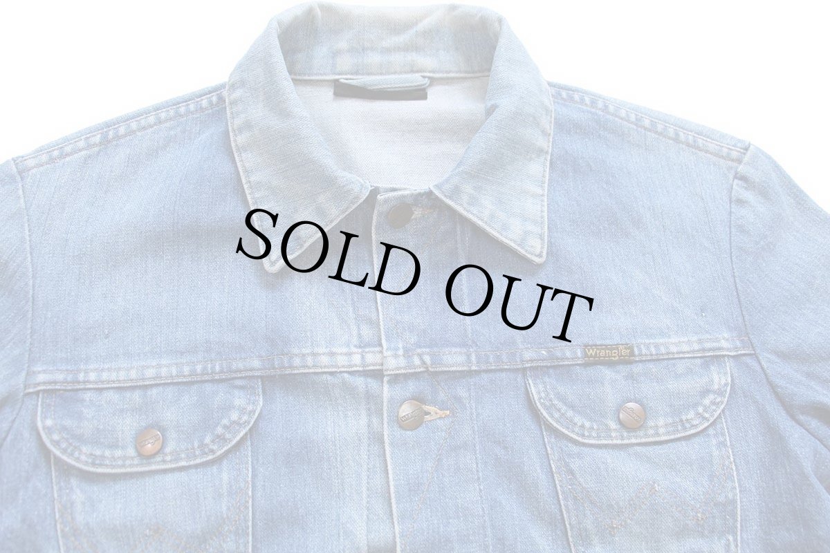画像3: 80s Wranglerラングラー デニムジャケット カスタム (3)