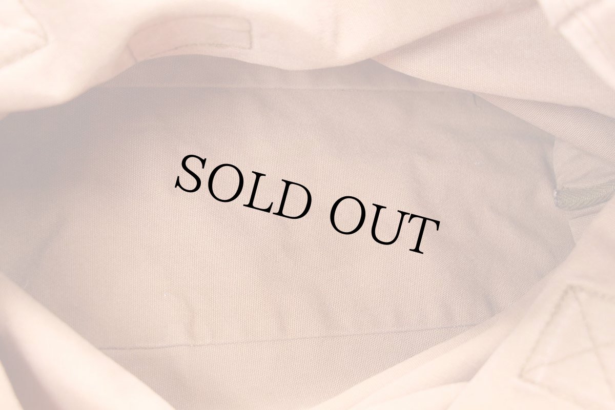 画像7: 00s EddieBauerエディーバウアー コットン キャンバス トートバッグ 薄茶 (7)