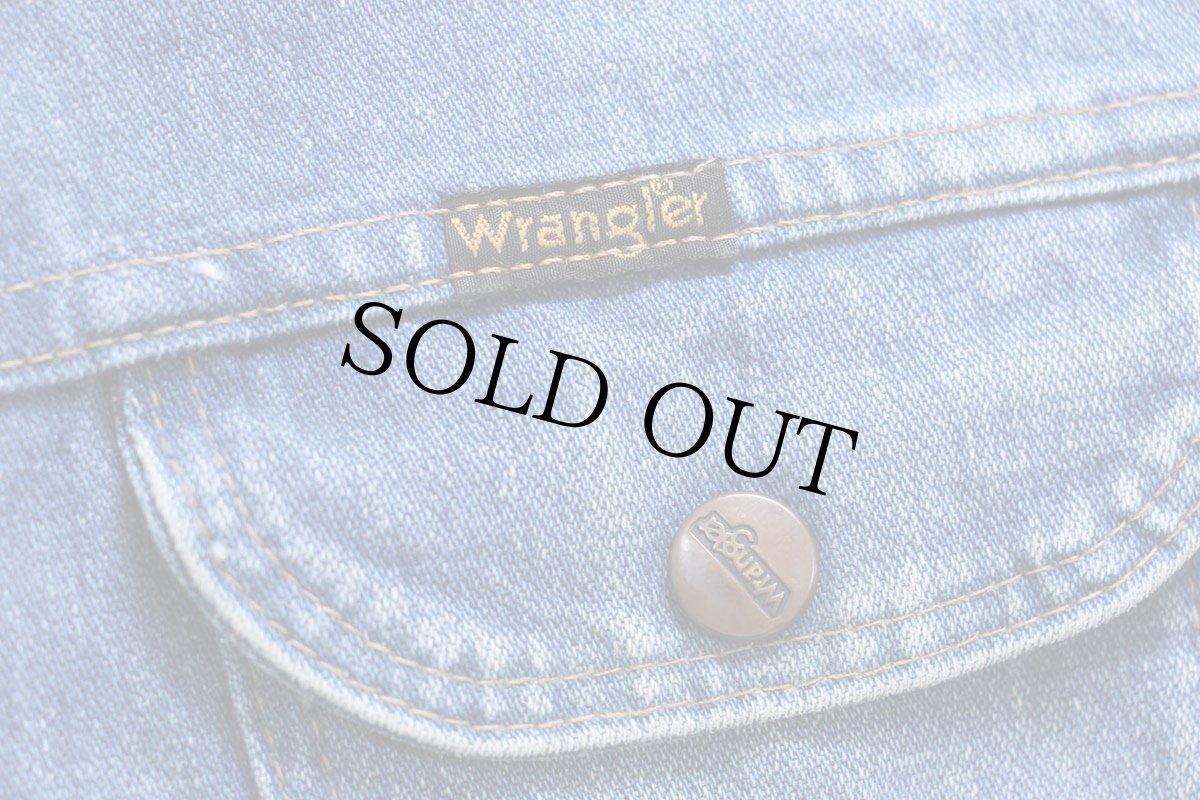 画像5: 80s Wranglerラングラー デニムジャケット カスタム (5)