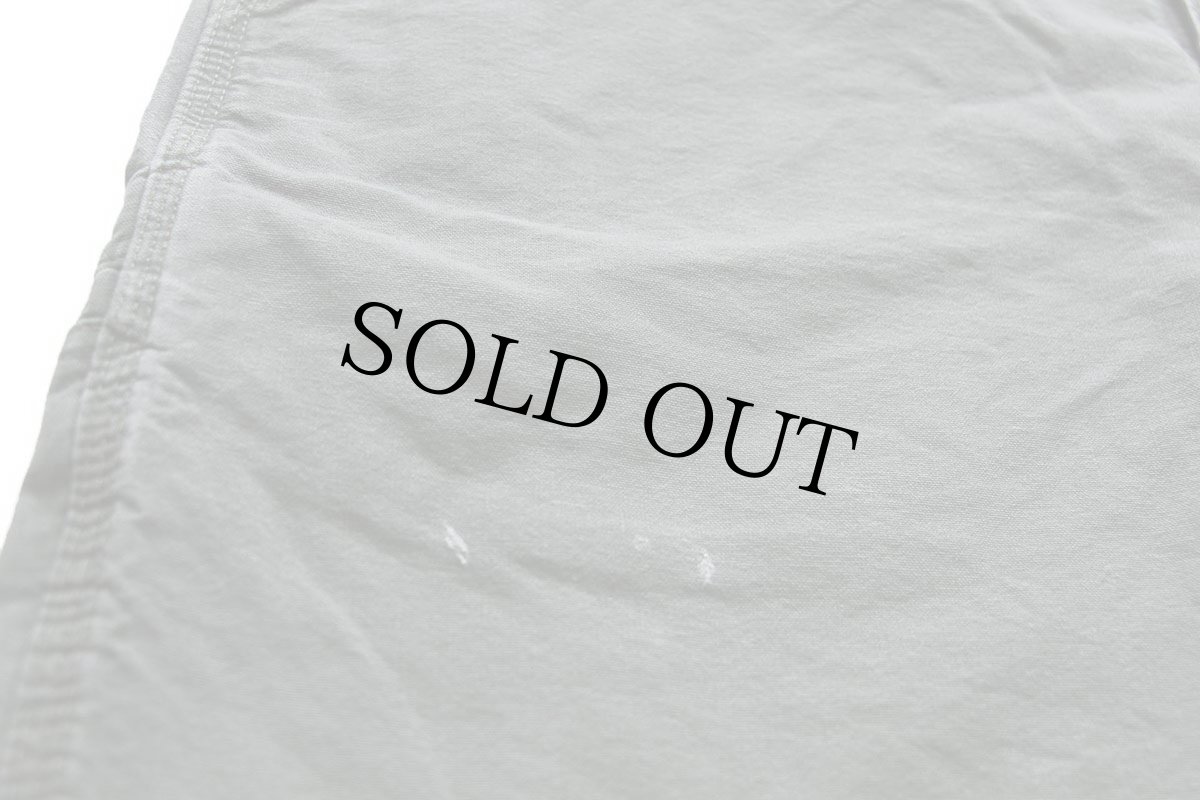 画像5: 00s メキシコ製 carharttカーハート ライトダック地 ペインター ショートパンツ オリーブ 36★A ショーツ (5)