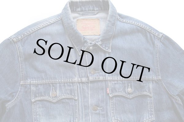 00s Levi'sリーバイス 70570 デニムジャケット 4ポケット XL☆ユーロ
