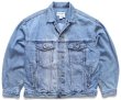 白タグ Eddie Bauer デニムカバーオール／90s エディーバウアー 90s EddieBauerエディーバウアー デニムジャケット 4ポケット