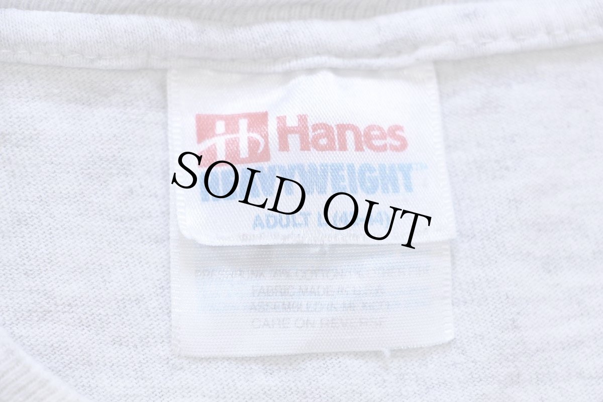 画像5: 90s Hanes WALMART Always ウォルマート スマイル イラスト コットンTシャツ 杢ライトグレー L (5)