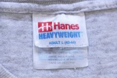 画像5: 90s Hanes WALMART Always ウォルマート スマイル イラスト コットンTシャツ 杢ライトグレー L (5)