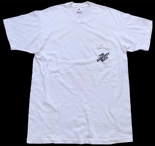 90s USA製 THE ALMIGHTY BUCK Cigarette シカ アート ポケット付き