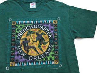90s Hanes McDonald'sマクドナルド クリスマス スウェット 緑 XL