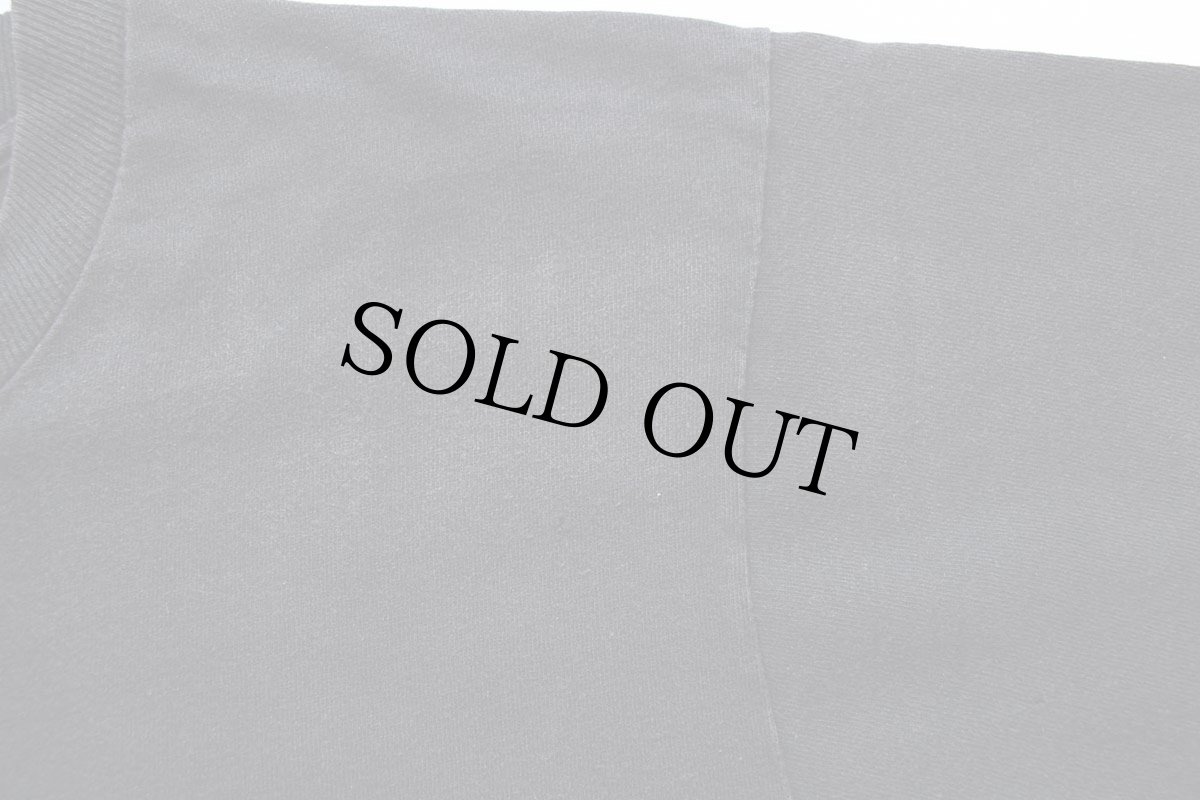 画像6: 90s USA製 AQUA-EXOTIC 熱帯魚 蛍光 両面プリント アート コットンTシャツ 黒 L (6)