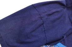 画像6: 80s USA製 Hanes HAWAII ハワイ コットンTシャツ 紺 M (6)