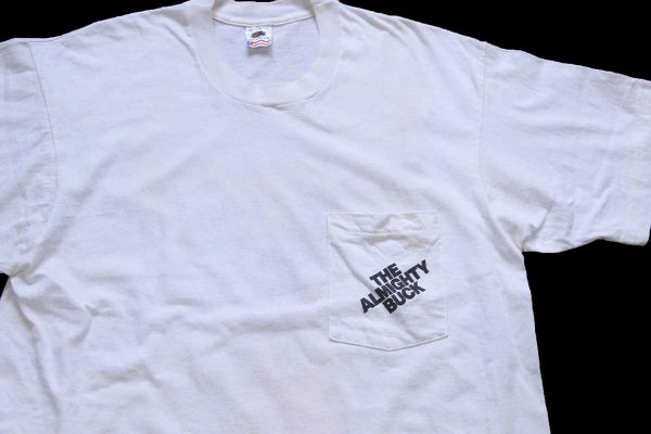 90s USA製 THE ALMIGHTY BUCK Cigarette シカ アート ポケット付き