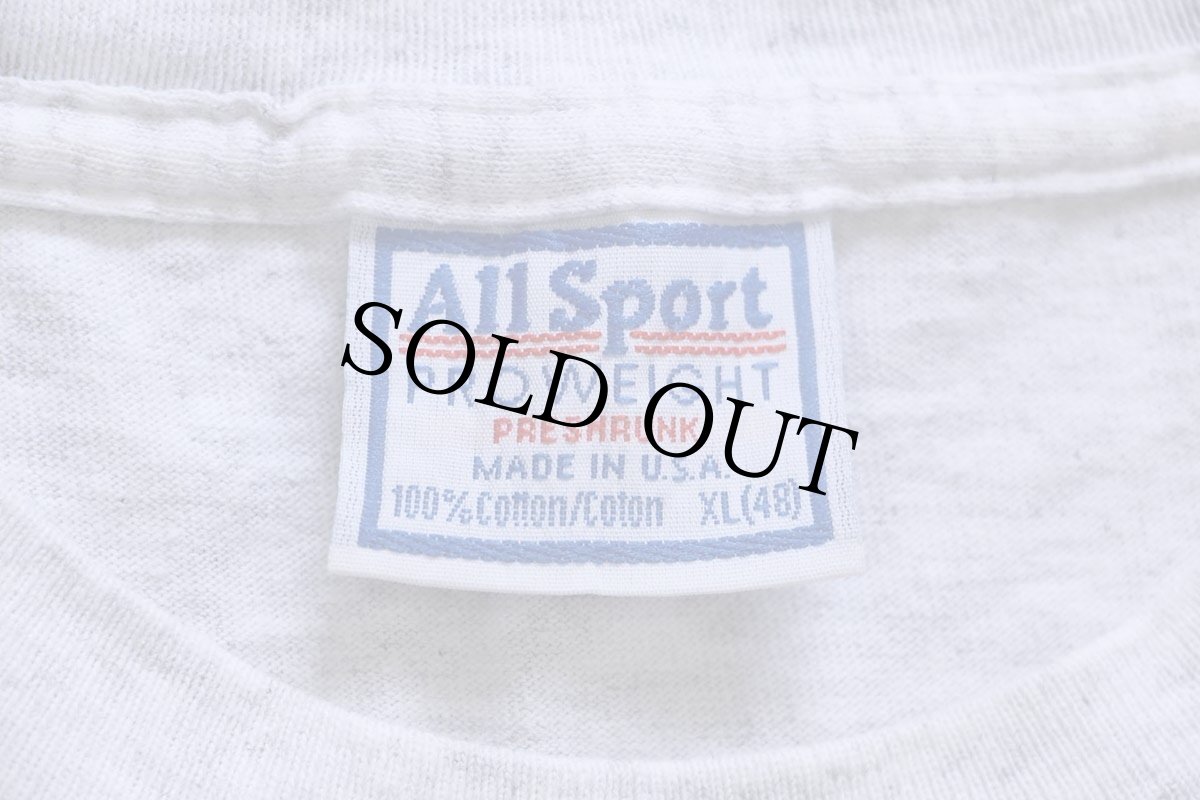 画像5: 90s USA製 So Many Lures... So Little Time. ルアー フィッシング アート コットンTシャツ 杢ライトグレー XL (5)