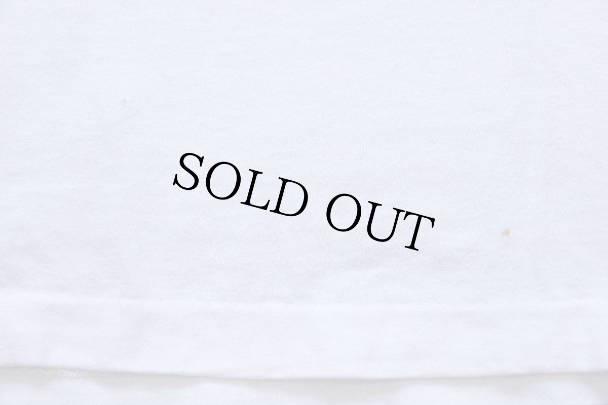 画像5: 90s USA製 MT.RUSHMORE アート コットンTシャツ 白 S (5)