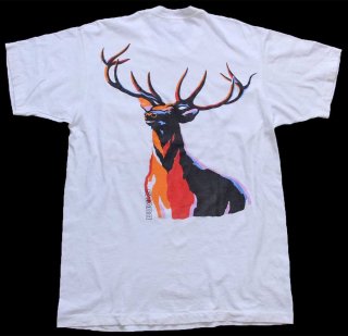 90s USA製 CAMEL キャメル A PACK OF CAMELS ポケットTシャツ 白