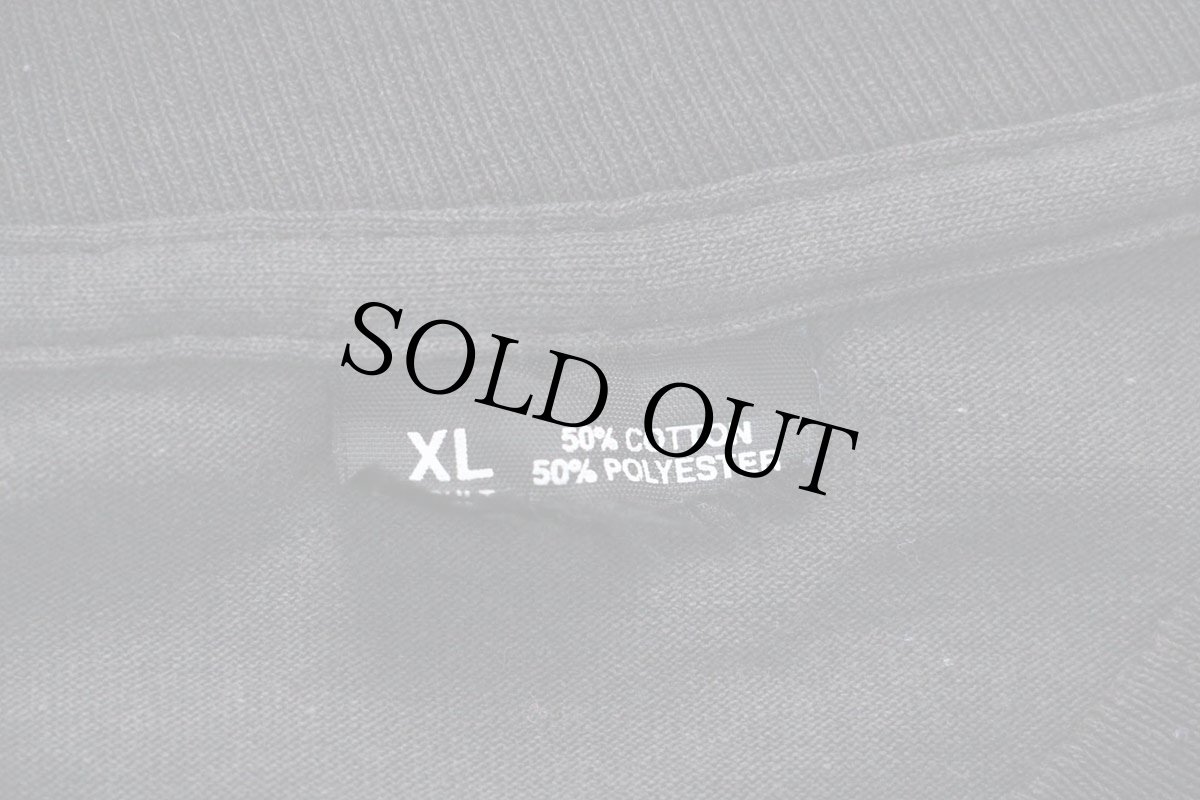 画像4: 90s USA製 Arizona インディアン ネイティブ柄 アート Tシャツ 黒 フェード XL (4)