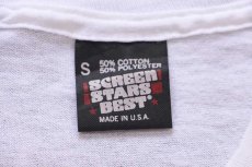 画像5: 80s USA製 World Series of Drag Racing '87 ピッグ イラスト Tシャツ 白 S (5)