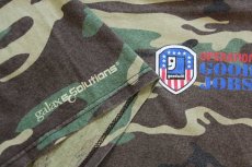 画像5: 00s USA製 goodwill OPERATION GOOD JOBS ウッドランドカモ コットンTシャツ L (5)